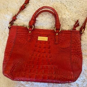 Red Brahmin Bag